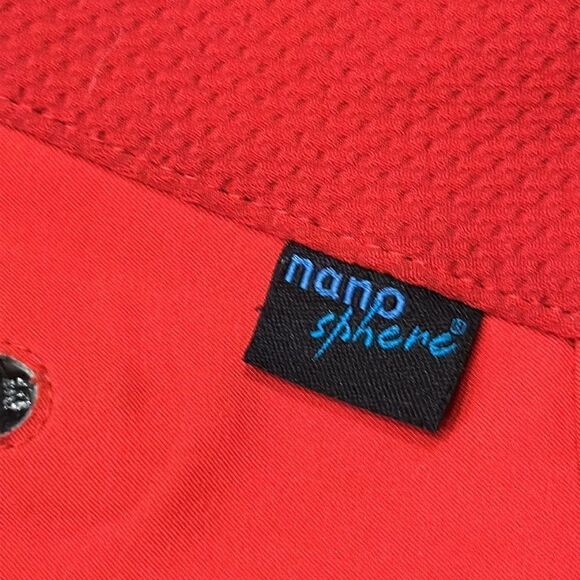 Mammut sz XL red men’s thermal zip jacket great pre owned condition, hooded - Picture 15 of 16